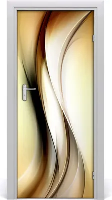 Produktbild von Tulup Türaufkleber 85x205 cm Dekorative Aufkleber Selbstklebend Wasserdichte Tapete Abnehmbar Schlafzimmer Wohnzimmer Wohnkultur - abstrakt