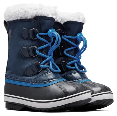 Productafbeelding van Sorel Yoot Pac nylon waterdichte sneeuwlaarzen, kleur: marineblauw, kleur: superblauw
