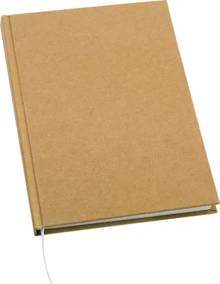 Produktbild von VBS Buch, Pappmaché Einband, 200 Seiten blanko, 70 g/m², DIN A5