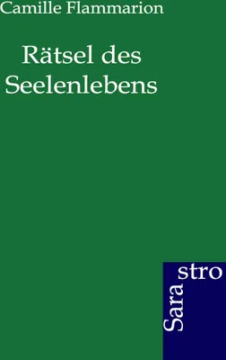 Produktbild von Rätsel des Seelenlebens