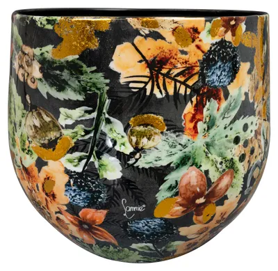 Zdjęcie produktu dla TS Collection - Blumentopf Berry blue - 28x25