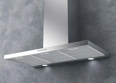 Produktbild von Baumann Kopffreihaube Mira 60, Dunstabzugshaube 60cm 633m³/h Inox Abluft Umluft
