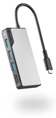 Zdjęcie produktu dla Alogic Fusion Core USB-C 5-Port Hub Space Gray