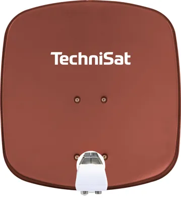 Image de TechniSat DIGIDISH 45 | Antenne parabolique avec Twin LNB & support mural, 2 TN