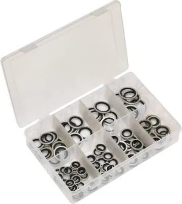 Produktbild von SEALEY Dichtringsatz AB010DS Stahl Gummi