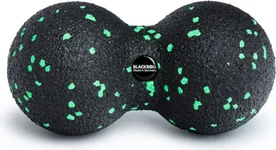 Produktbild von Blackroll DuoBall 8 cm schwarz/grün