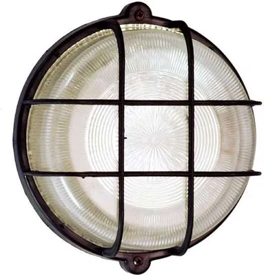 Produktbild von AS Schwabe Rundleuchte, 200 mm, schwarz