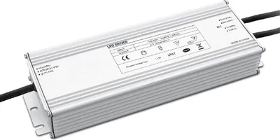 Produktbild von ISOLED LED PWM-Trafo 24V/DC, 0-240W, 1-10V dimmbar, IP67