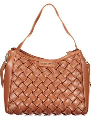 Produktbild von Stylische braune Damenhandtasche mit abnehmbarem Schulterriemen