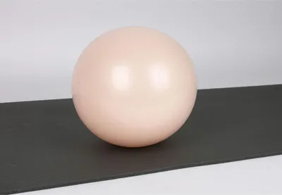 Produktbild von 12x Pilates Ball ca. 25 cm Gymnastikball für Pilates Yoga Fitness Training Balance Koordination und Stabilität