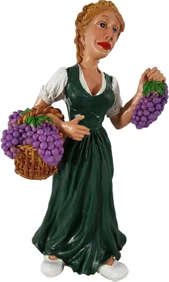 Produktbild von Funny Beruf - Figur Weinkönigin