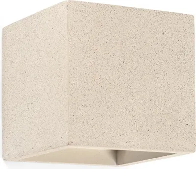 Produktbild von Kamen beige Wand Replik 1 Licht
