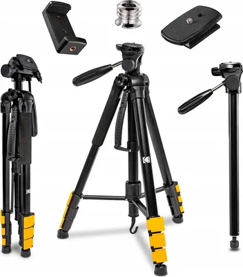 Zdjęcie produktu dla Statyw Fotograficzny + Monopod 2w1 178 cm KODAK / ROCPGTRMO70
