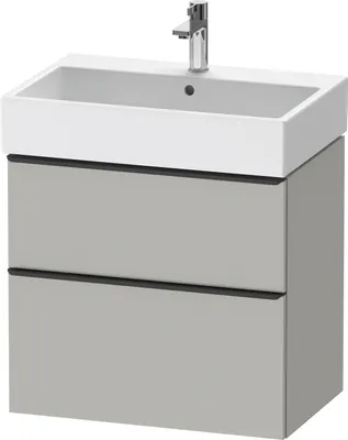 Produktbild von DURAVIT DE43720BD070000 D-Neo WTUWH Rek 684x442x625 BtG Mt