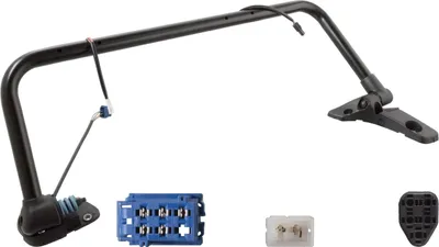 Produktbild von FEBI BILSTEIN Außenspiegel-Halterung 49949 Links passend für MERCEDES-BENZ ATEGO 2 795mm 321mm 28mm 2,800kg