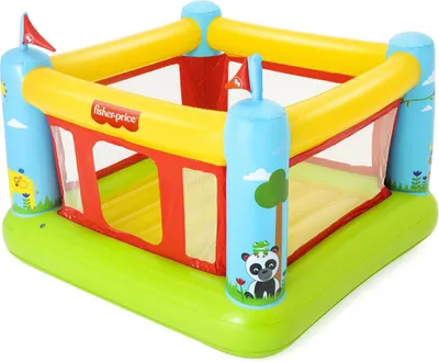 Produktbild von Bestway® Fisher-Price® Hüpfburg Bouncetastic 175 x 173 x 135 cm