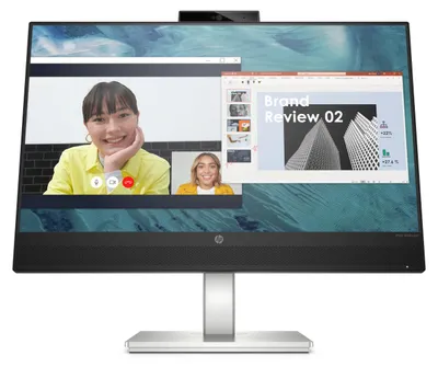 Produktbild von HP M24, 60,5 cm (23.8"), 1920 x 1080 Pixel, Full HD, LCD, 5 ms, Grau, Silber