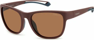 Image de Lunettes de soleil pour hommes Polaroid PLD-7051-S-7BL ø 57 mm