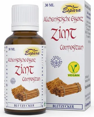 Zdjęcie produktu dla Espara Cynamon Compositum Esencja alchemiczna 30 ml