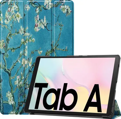Produktbild von Hülle für Samsung Galaxy Tab A7 SM-T500 T505 Smart Cover Etui mit Standfunktion und Auto Sleep/Wake Funktion