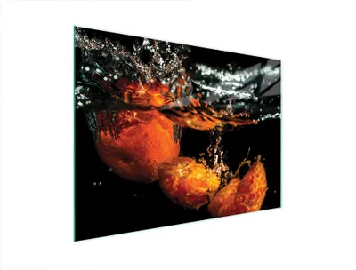Produktbild von Glasschneidebrett 40x30 Obst