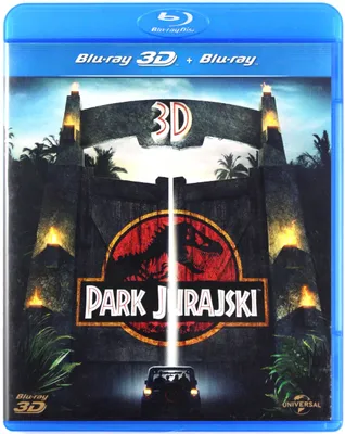 Produktbild von Jurassic Park (nur Originalversion) [BLU-RAY 3D]