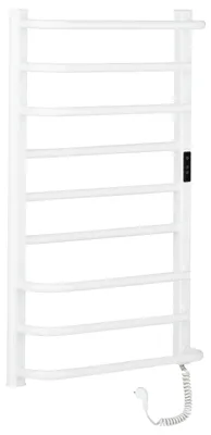 Obrázok produktu pre Elektrický sušiak na uteráky Ricardo, s displejom - 158 W - biely, lesklý - 860 x 550 mm
