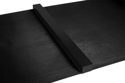 Produktbild von Longfield Abwurflinie Oche Holz 60cm, schwarz