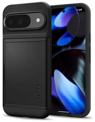 Productafbeelding van Spigen ACS07695, Obal, Google, Pixel 9 / 9 Pro, 16 cm (6,3 inch), Zwart