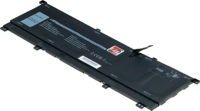 Produktbild von T6 Power Akku für Dell Laptop, Teilenummer 451-BCEY, Li-Poly, 11,4 V, 6570 mAh (75 Wh), schwarz
