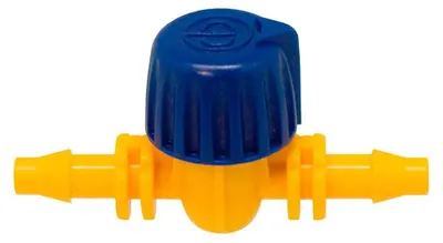 Produktbild von Blue Bird 74519 Kunststoffventil Für Bewässerung 3 Einheiten Golden Golden One Size