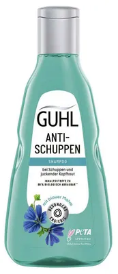 Obrázek produktu pro Guhl Šampon proti lupům pro svědivou suchou mastnou pokožku hlavy 250ml
