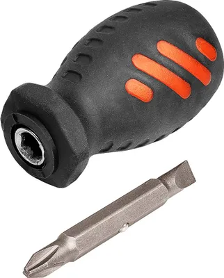 Zdjęcie produktu dla Top Tools Wkrętak odwracalny płasko-krzyżowy 5.5 mm x PH2