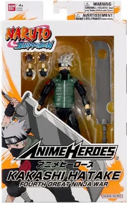 Immagine prodotto di Anime Eroi Naruto