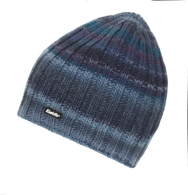Produktbild von Eisbär Grobstrick Wintermütze für Damen und Herren Lars MÜ, Größe:Einheitsgröße, Farbe:Blau
