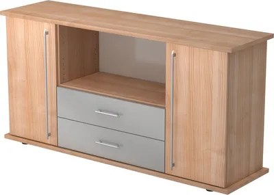 Produktbild von Sideboard SBTS RE, 2 OH 166,1 x 44,8 x 84 cm (BxTxH)