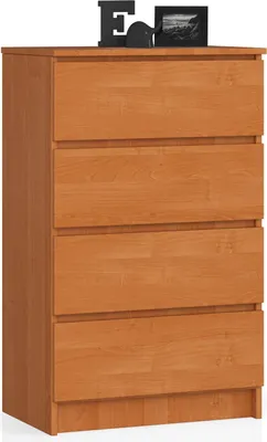 Produktbild von AKORD Furniture Factory OP0LK-6OLC002, 4 Schublade(n), Matt, 16 mm, 51 cm, 400 mm, 600 mm