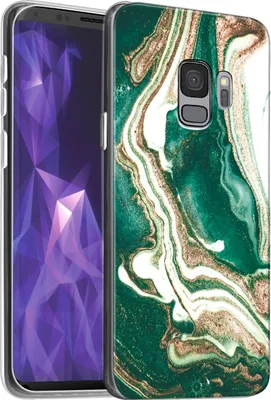 Image de Coque pour Samsung Galaxy S9 Plus Housse Marbre Motif Mobile Case Silicone Slim Cover