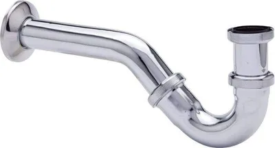 Produktbild von Siphon für Waschbecken - platzsparender Siphon