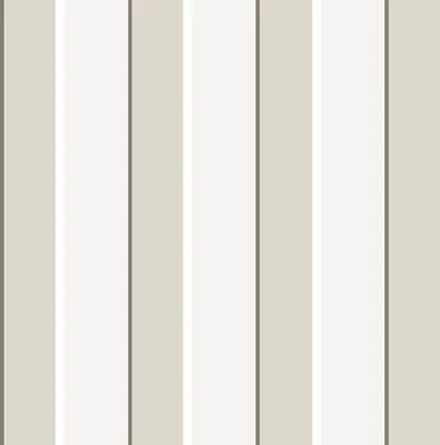 Produktbild von Sanders & Sanders Tapete Streifen Beige 53 cm x 10 m