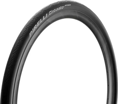 Produktbild von Pirelli Cinturato Sport Techwall+ 60 Tpi Rennradreifen 700 X 28 Silber 700 x 28 Silber 700 x 28