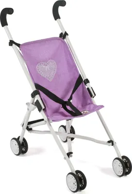 Produktbild von Puppenwagen Roma, melange flieder