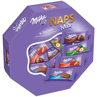 Produktbild von Milka NAPS MIX 961596 138g 7622300681975