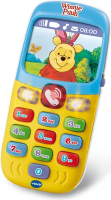 Produktbild von Winnie Puuh Lernhandy, 1Stück