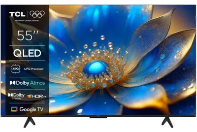 Obrázok produktu pre TCL P79K 55P79K, 139,7 cm (55"), 3840 x 2160 px, QLED, Smart TV, Wi-Fi, Kovová