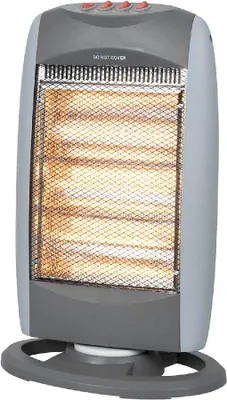Produktbild von Eurom Halogen Heizstrahler Safe-T-Shine 1200 Compact 3 Stufen Schwenkbar