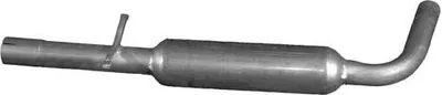Produktbild von IZAWIT 23.034 Mittelschalldämpfer Schalldämpfer für VW Golf IV Schrägheck (1J1) Golf IV Variant (1J5) für AUDI A3 Schrägheck (8L1) für SKODA für SEAT