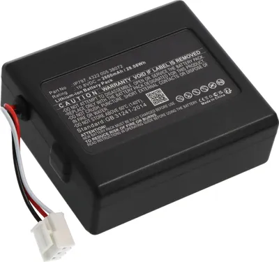 Obrázok produktu pre Náhradná batéria pre vysávač Philips 4322 005 38072, IP797 – 2600 mAh 10,8 V Li-Ion