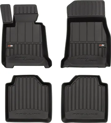 Produktbild von FROGUM Gummimatten Autofussmatten für BMW 3er Gran Turismo F34 2013-2021