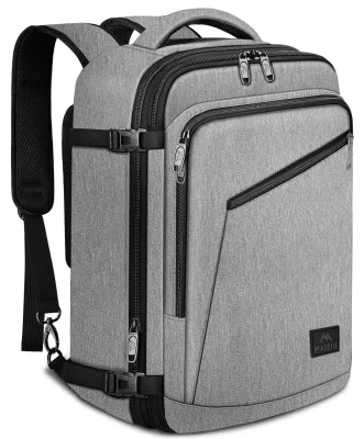 Produktbild von MATEIN 40L Rucksack Handgepäck Flugzeug, Erweiterbar Handgepäck Rucksack